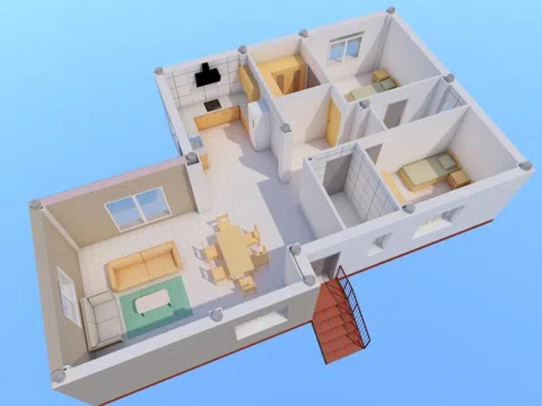 Obra nueva RESIDENCIAL UNIFAMILIARES VALMAYOR en Méntrida (Revista) plan 3