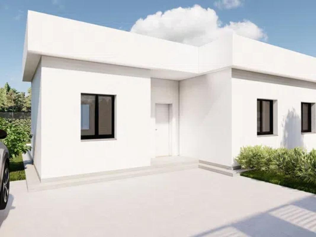 Obra nueva VIVIENDA UNIFAMILIAR PAREADA EN PLANTA EN MENTRIDA en Méntrida (Revista) photo 4
