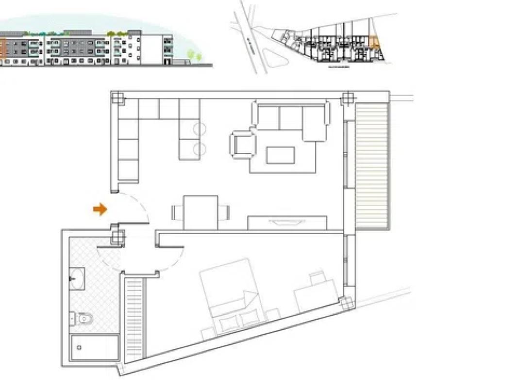 Venta de piso en Casarrubios, 76, Cedillo del Condado
plan 1