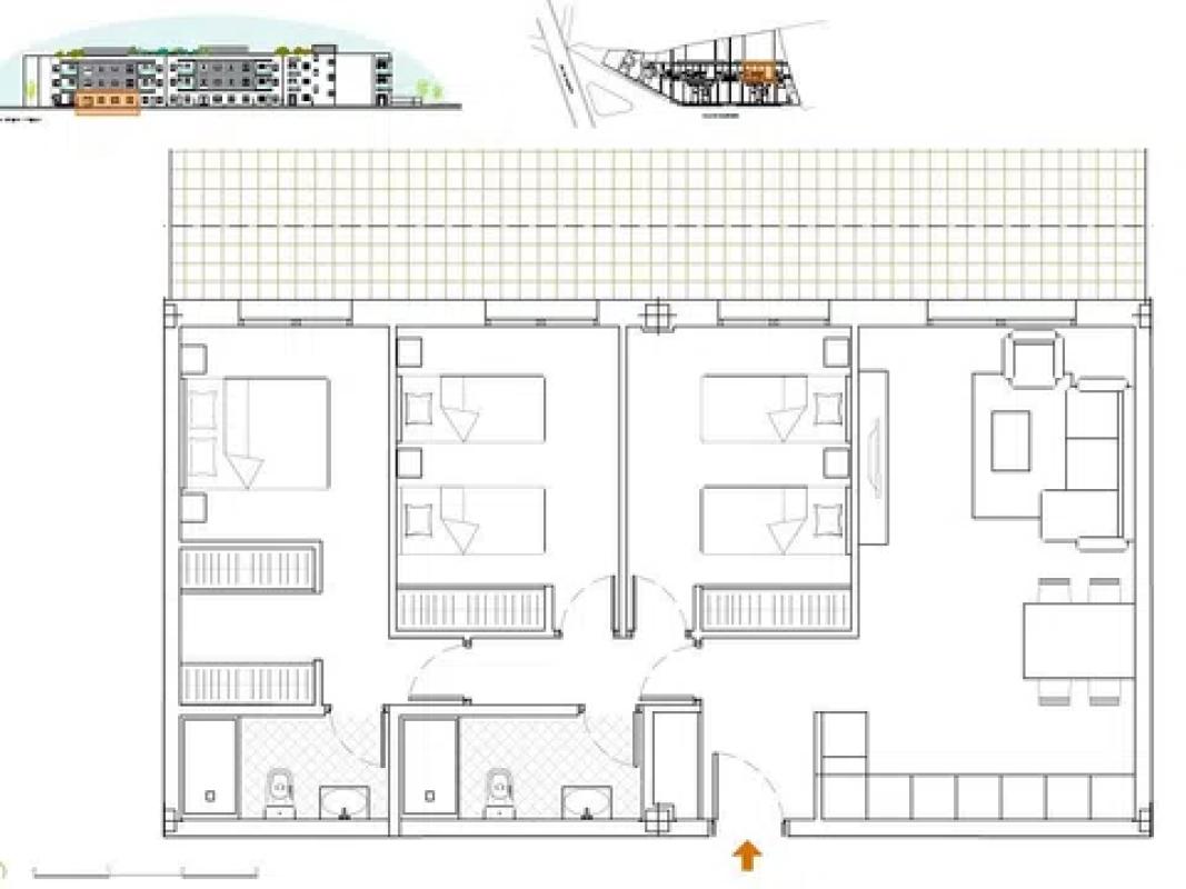 Venta de piso en Casarrubios, 76, Cedillo del Condado
plan 2