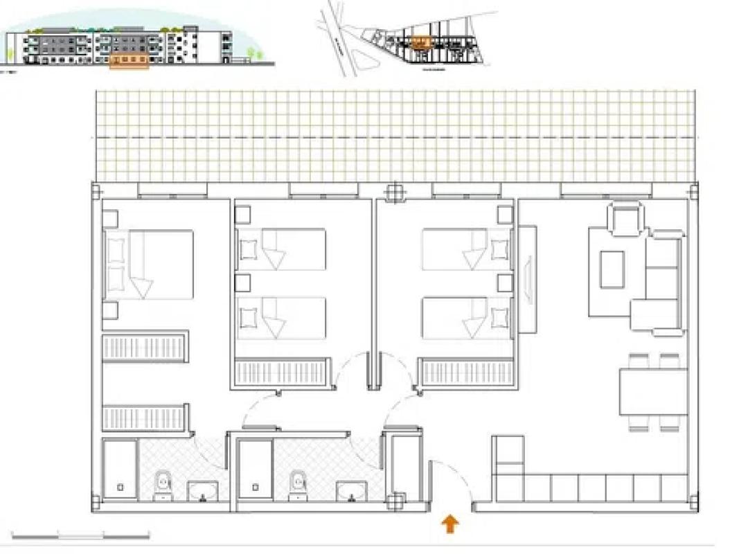 Venta de piso en Casarrubios, 76, Cedillo del Condado
plan 3