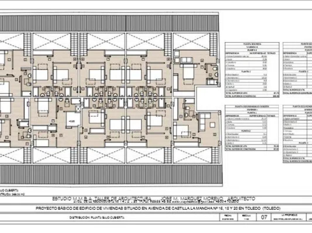 Sale of apartment in Avenida Castilla La Mancha, Toledo
plan 1