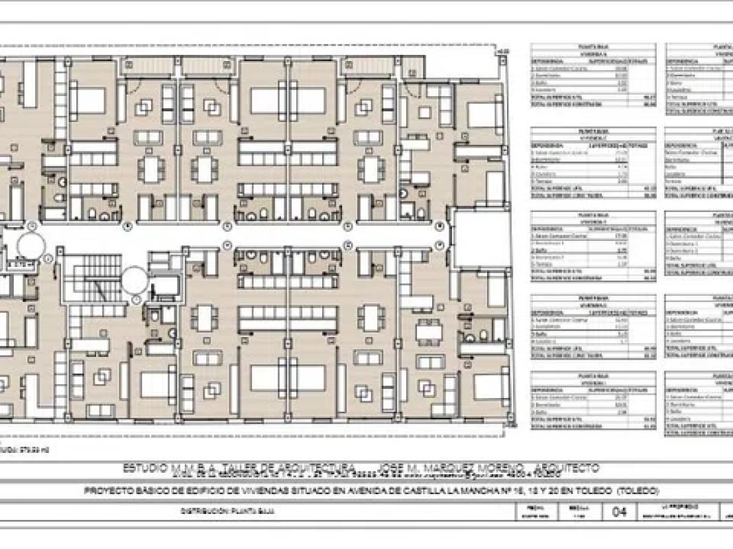 Sale of apartment in Avenida Castilla La Mancha, Toledo
plan 2