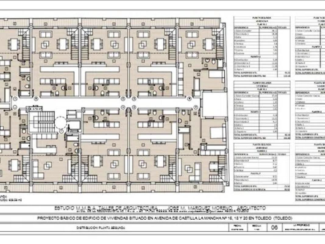 Sale of apartment in Avenida Castilla La Mancha, Toledo
plan 3