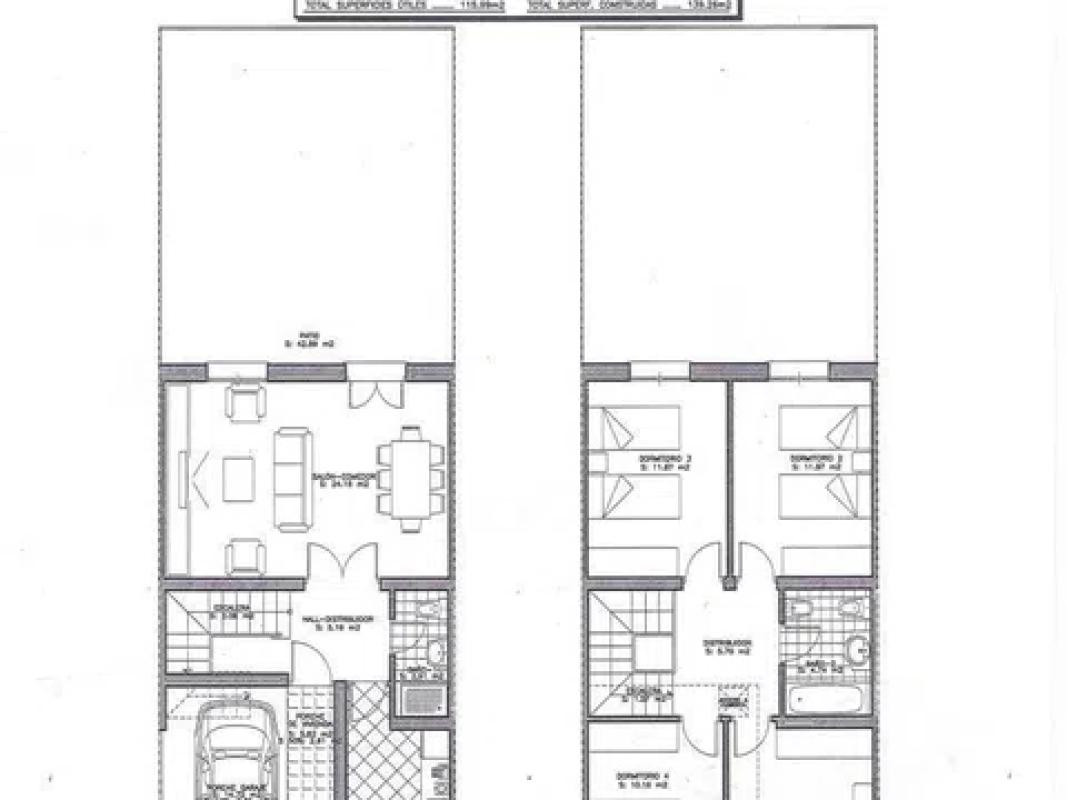 Obra nueva Calle Orgaz en Torrijos (Revista) plan 1