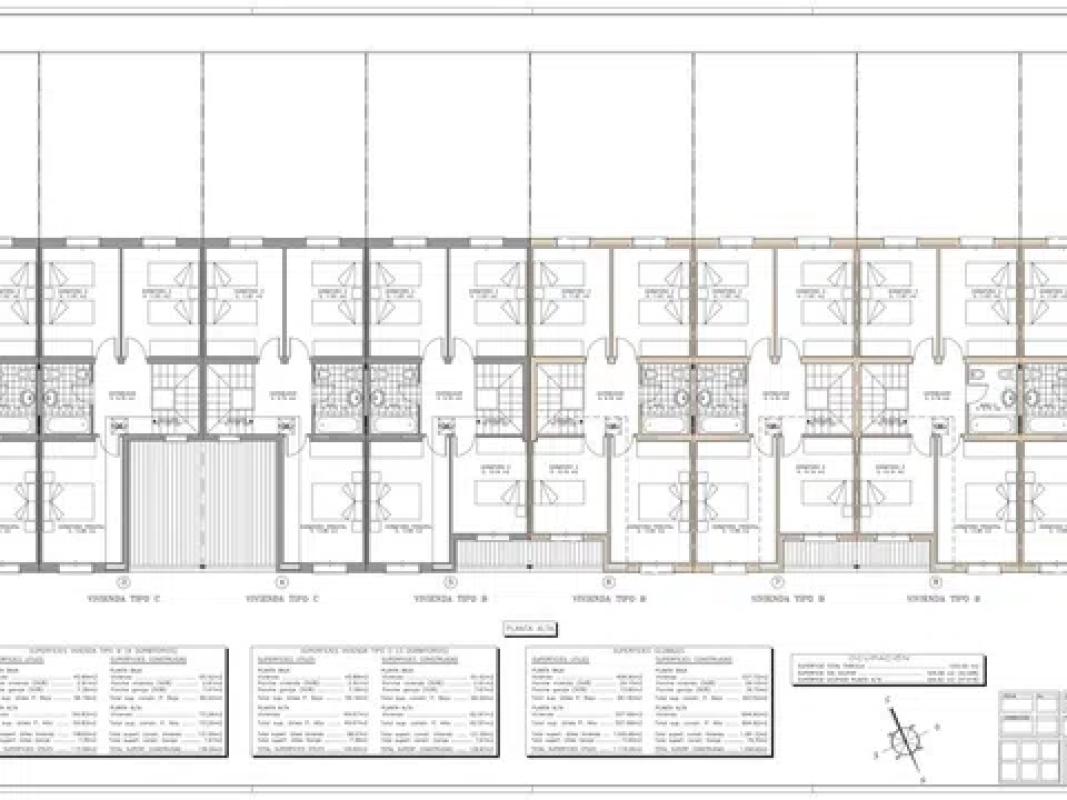 Obra nueva Calle Orgaz en Torrijos (Revista) plan 3