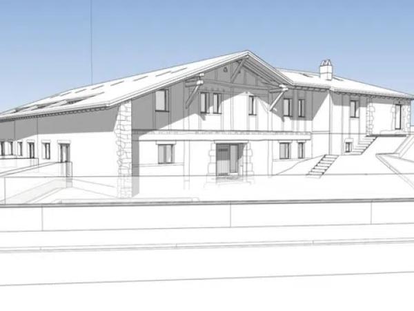 Promoción Caserío Intxaurraga S.COOP obra nueva en Berango photo 1