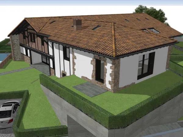 Promoción Caserío Intxaurraga S.COOP obra nueva en Berango photo 3