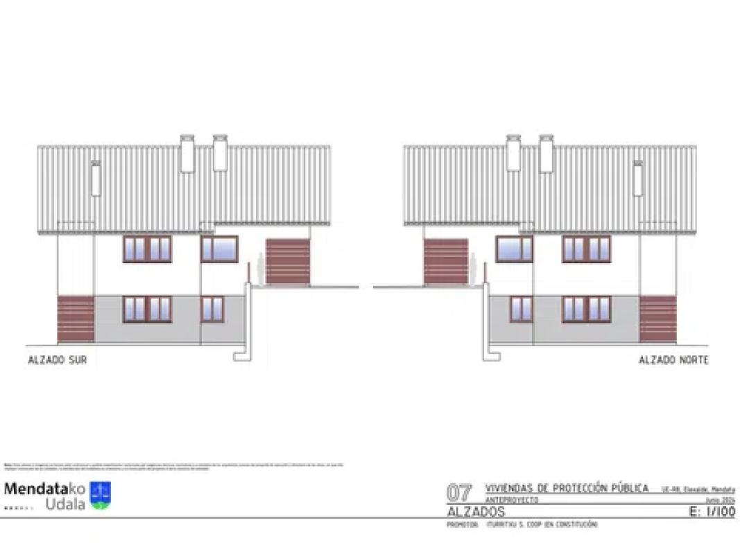 Obra nueva ITURRITXU S.COOP en Mendata (Revista) plan 3