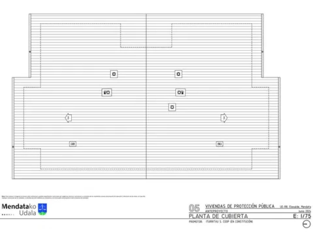 Obra nueva ITURRITXU S.COOP en Mendata (Revista) plan 7