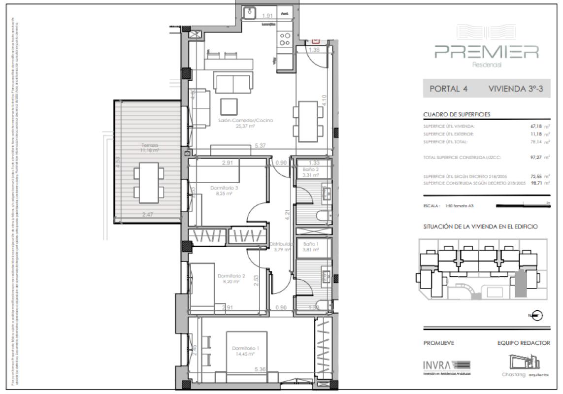 Продажа квартиры на Avenida Comares s/n, Михас
plan 1