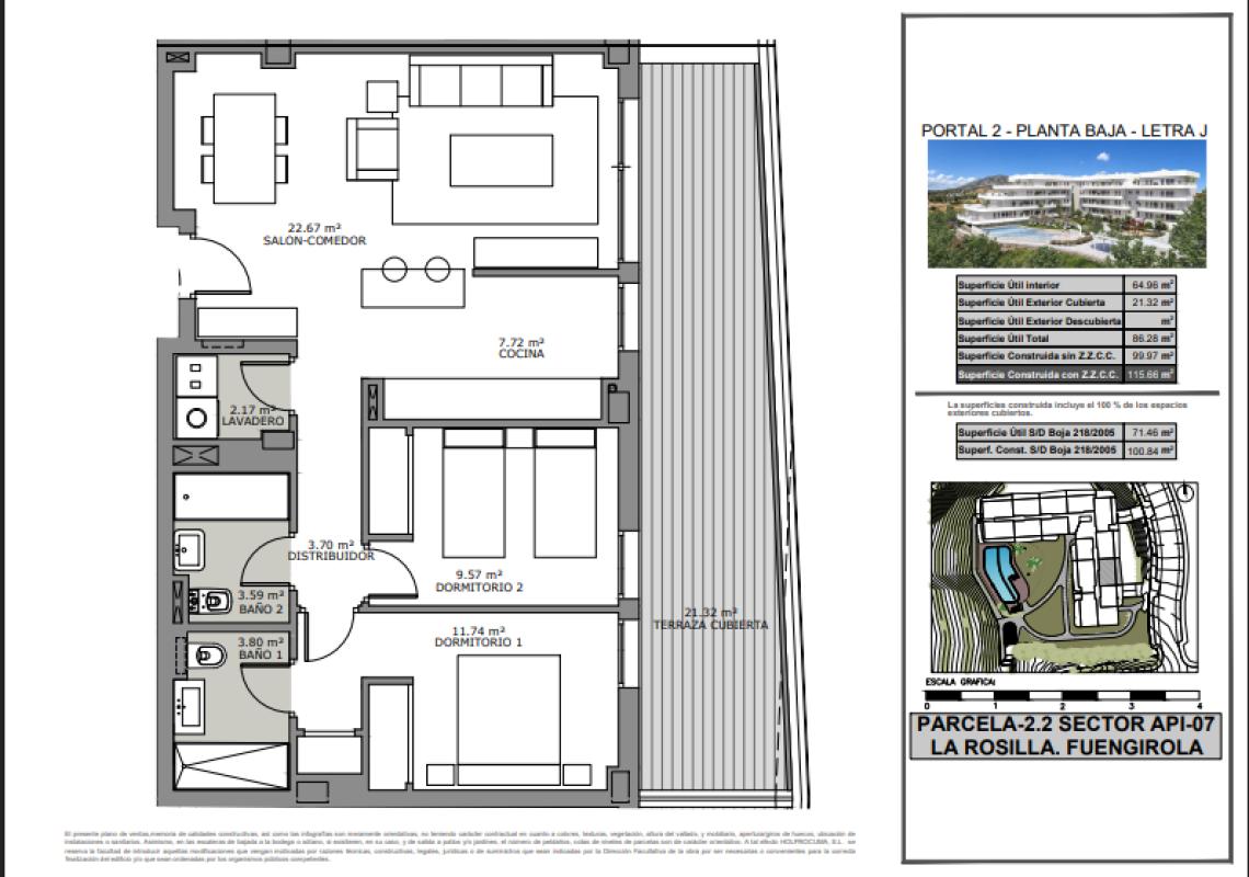 Продажа квартиры на Calle Comunera María Pacheco, s/n, Фуэнхирола
plan 4
