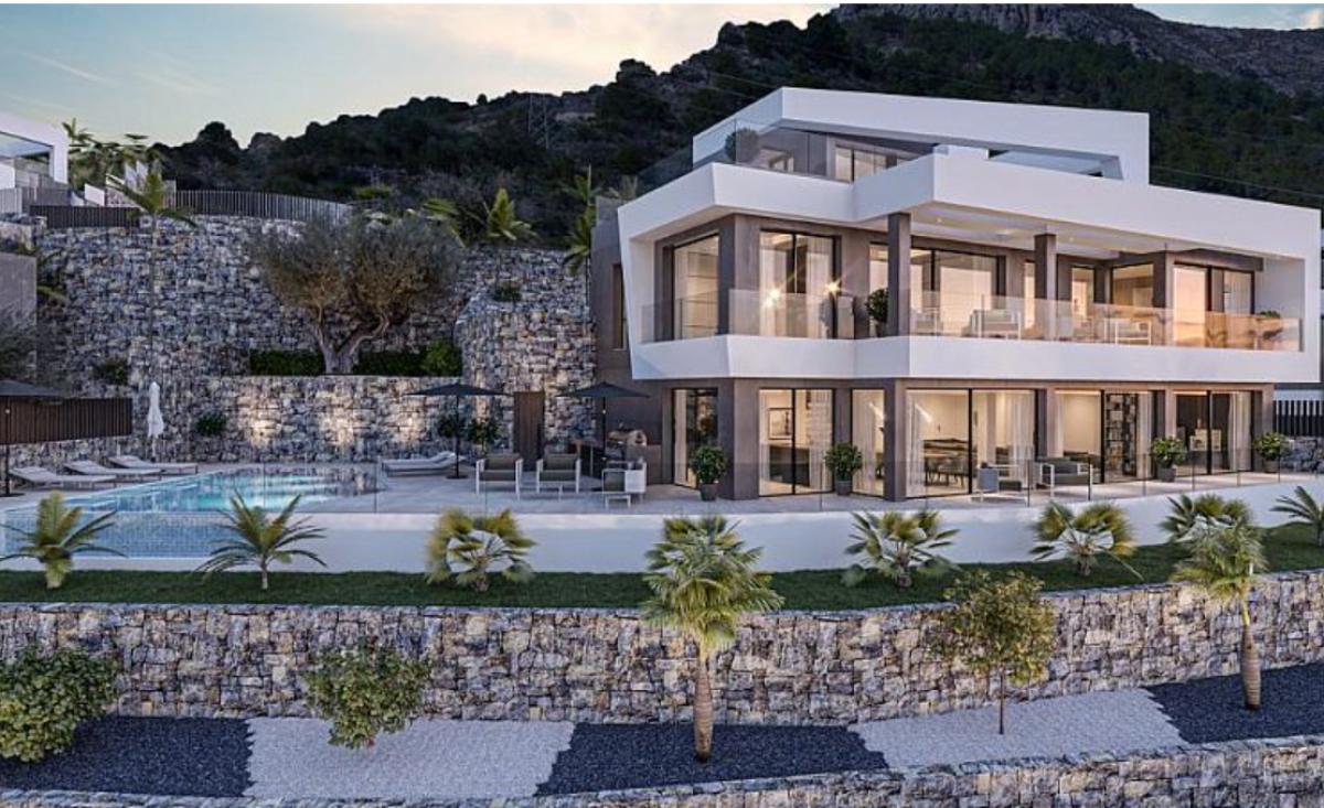 Obra nueva CUCARRES A2736 Calpe en Calpe (Revista) photo 3