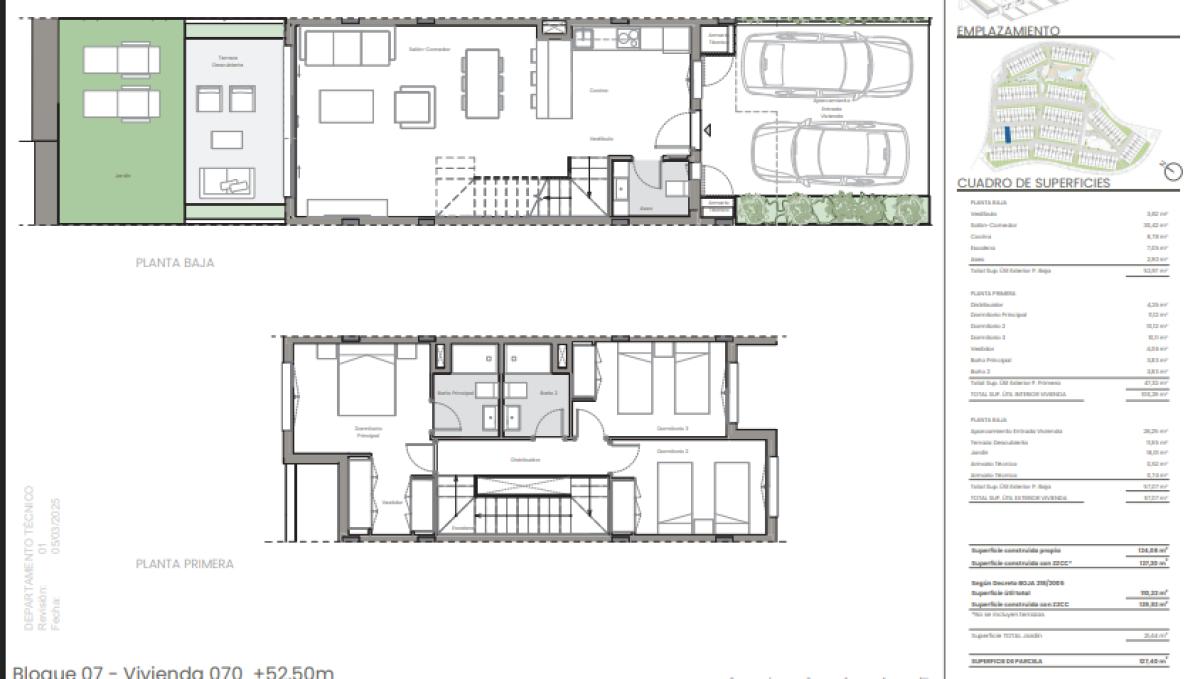Venta de chalet adosado en Calle Brida s/n , Mijas plan 1