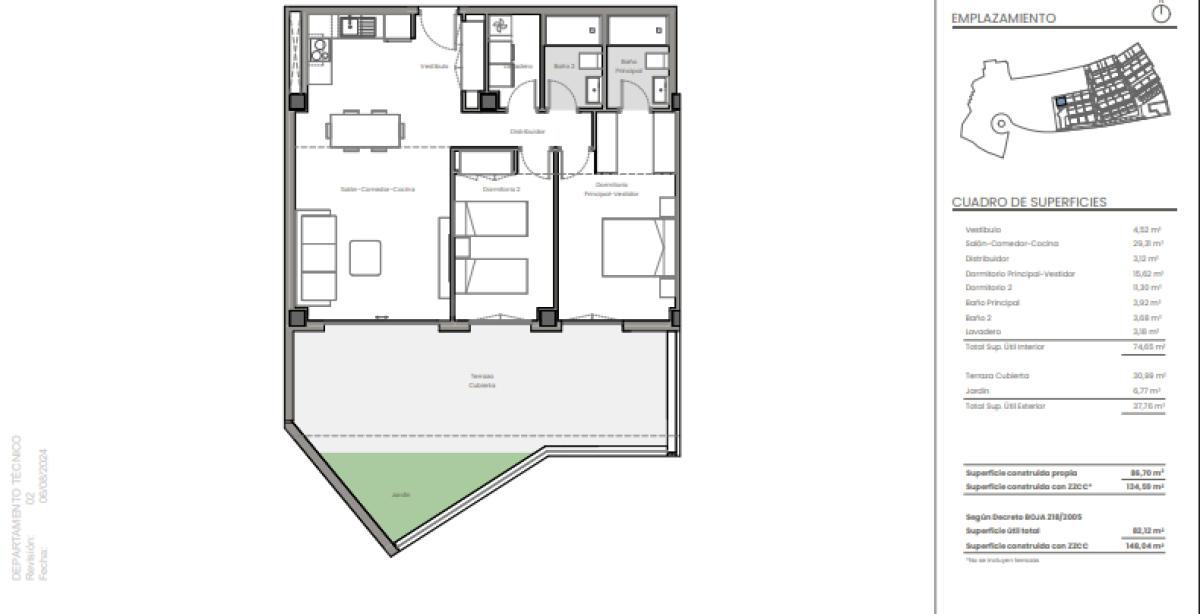 Sale of ground in Calle Avicena s/n, Mojácar
plan 1