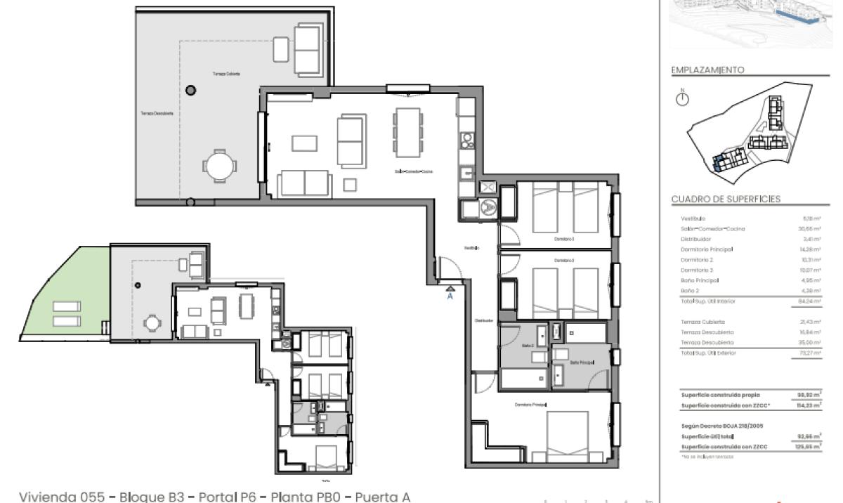 Sale of ground in Doma s/n, Mijas
plan 2