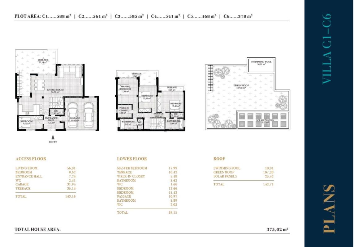 Venta de chalet independiente en Calle Costa del Azahar Altea Hills s/n, Altea
 plan 3
