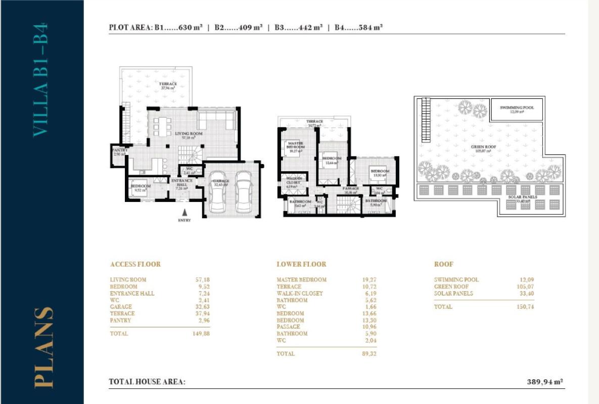 Venta de chalet independiente en Calle Costa del Azahar Altea Hills s/n, Altea
 plan 3