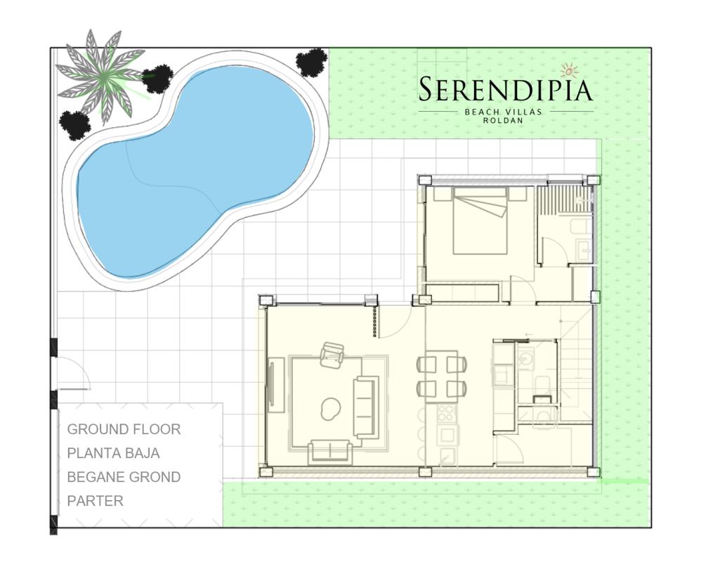 Obra nueva Serendipia Beach Villas en Roldán (Revista) plan 2