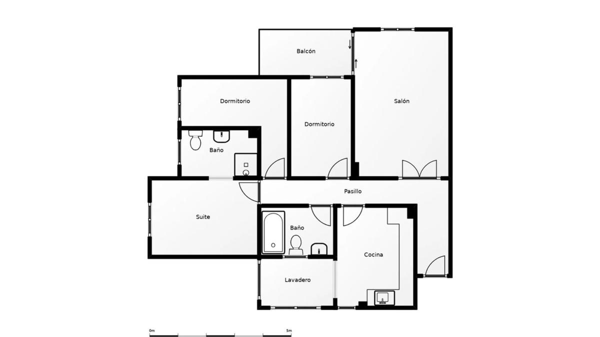 Sprzedaż mieszkania w Orihuela Ciudad, Orihuela
plan 2