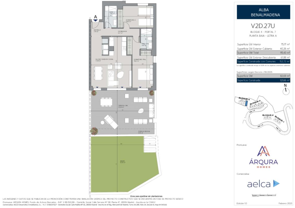 Sale of ground in Calle Sierra Nevada s/n, Benalmádena
 plan 1