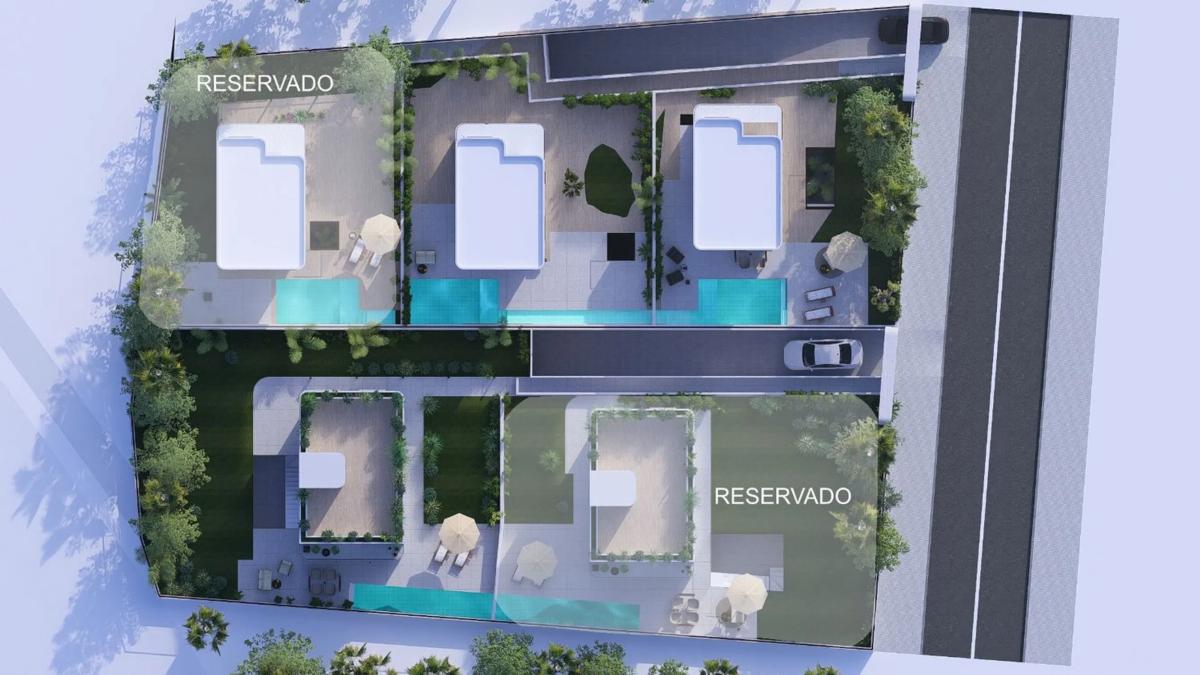 Nowa nieruchomość BRISA MEDITERRANEA w Alicante / Alacant plan 1