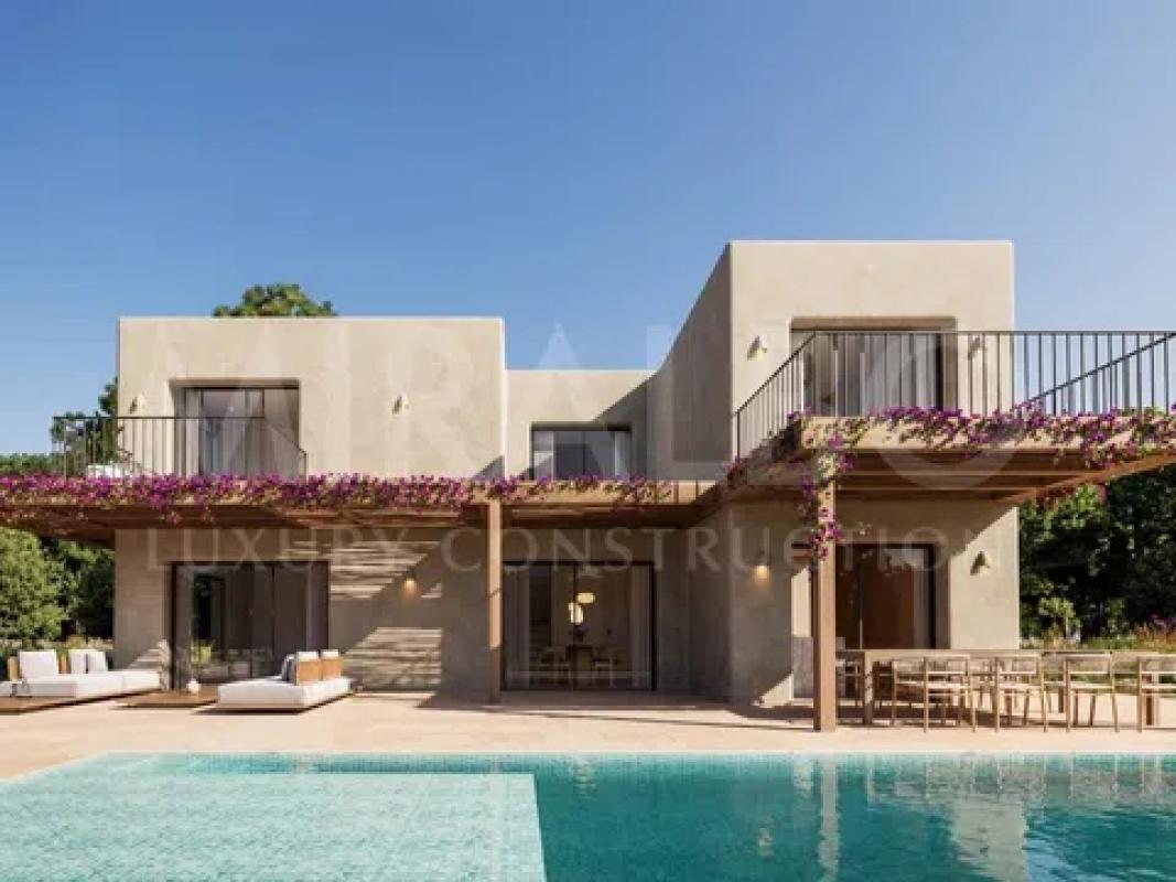 Obra nueva Villa ELYSIA en Jávea/Xàbia (Revista) photo 2