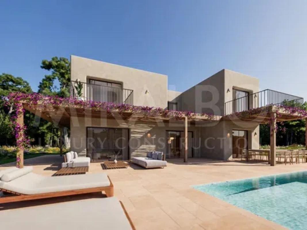 Obra nueva Villa ELYSIA en Jávea/Xàbia (Revista) photo 3