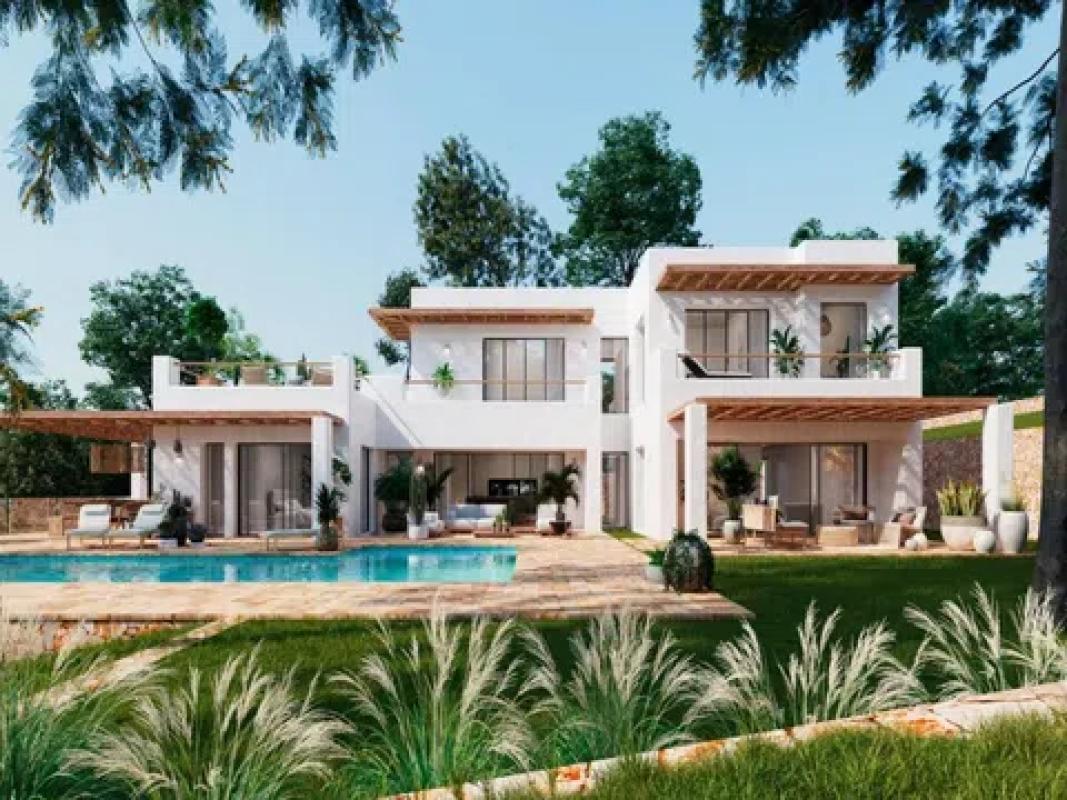Obra nueva Luxury villa in Javea with sea view en Jávea/Xàbia (Revista) photo 2