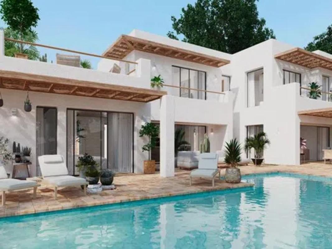 Obra nueva Luxury villa in Javea with sea view en Jávea/Xàbia (Revista) photo 3