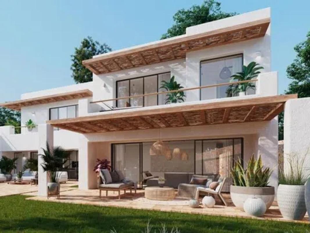 Obra nueva Luxury villa in Javea with sea view en Jávea/Xàbia (Revista) photo 4