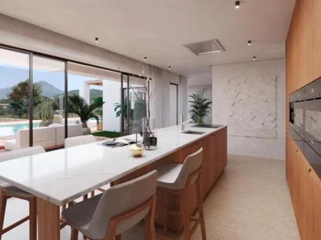 Obra nueva Luxury villa in Javea with sea view en Jávea/Xàbia (Revista) photo 5