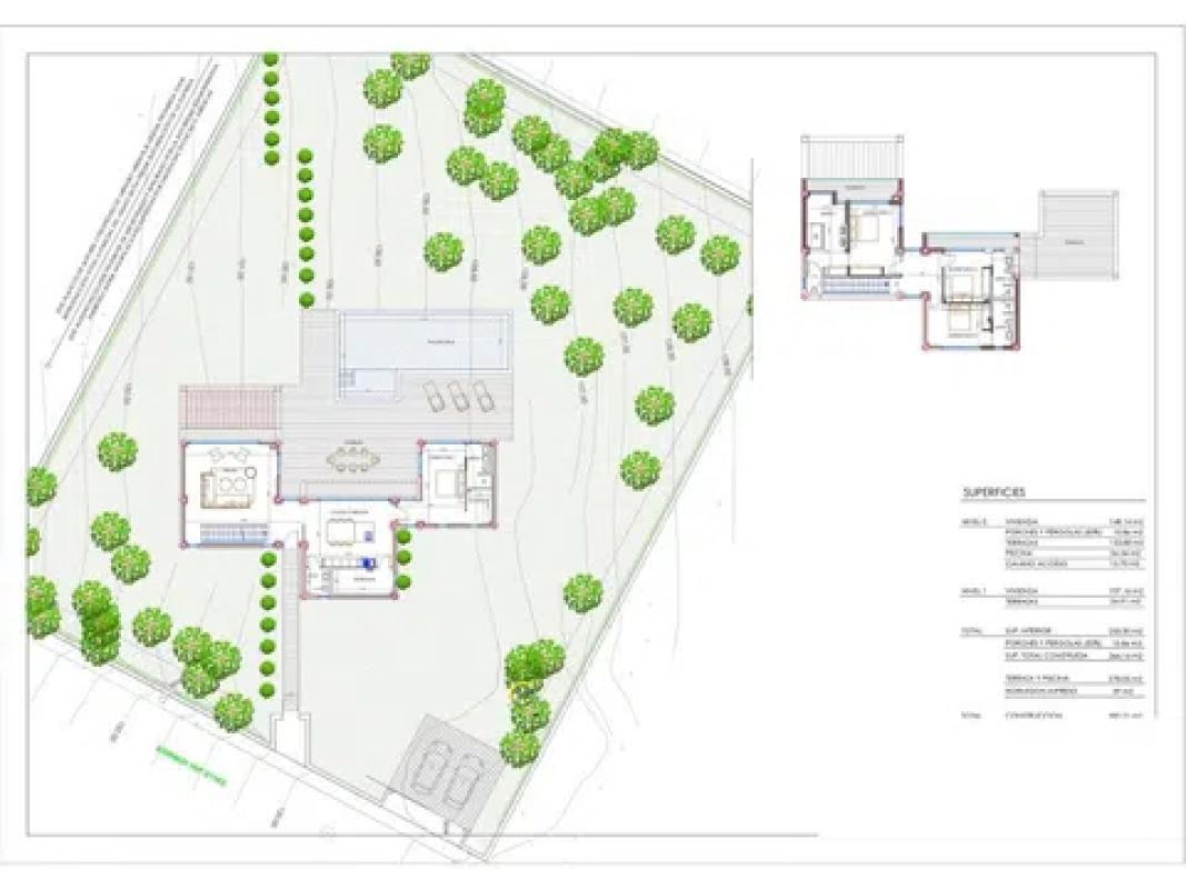 Obra nueva Luxury villa in Javea with sea view en Jávea/Xàbia (Revista) plan 1