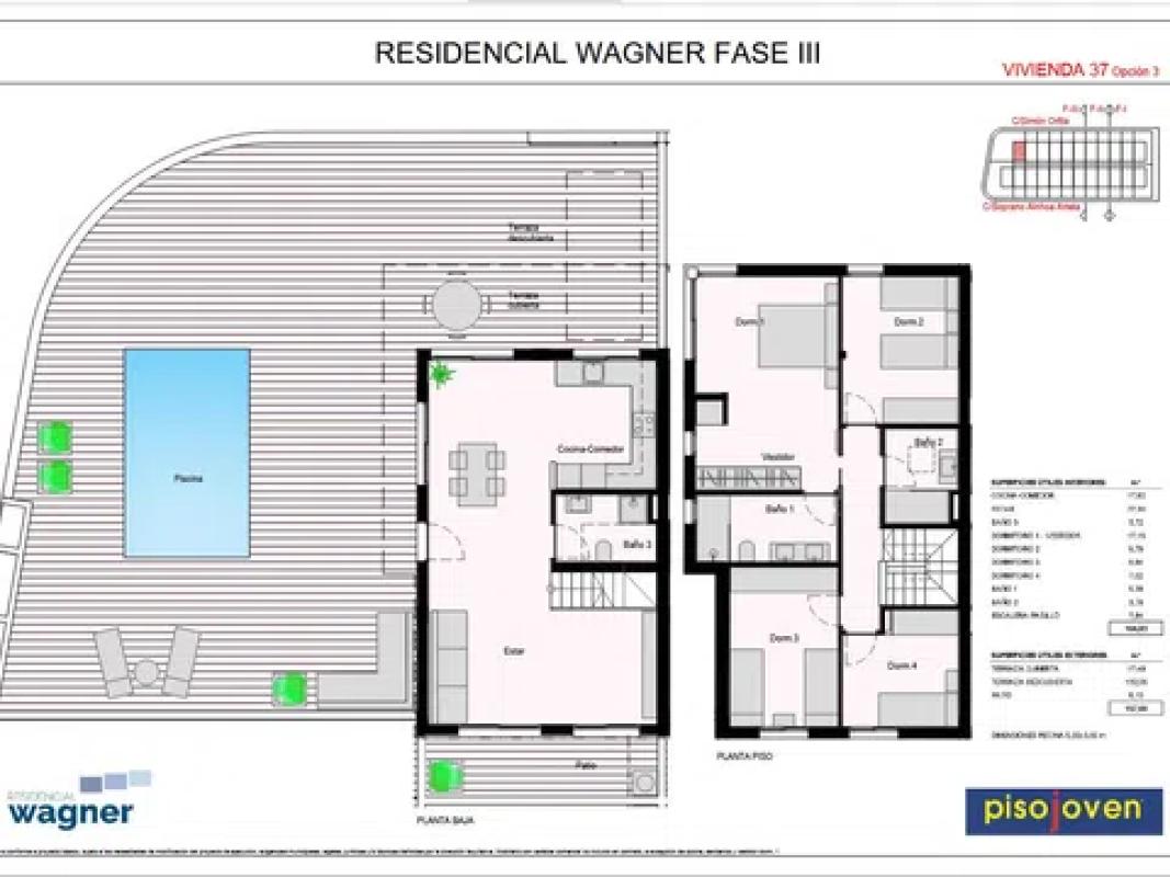 Новостройка RESIDENCIAL WAGNER в Аспе plan 1