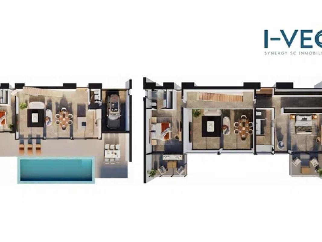 Obra nueva Villas La Merced en Calpe (Revista) plan 1