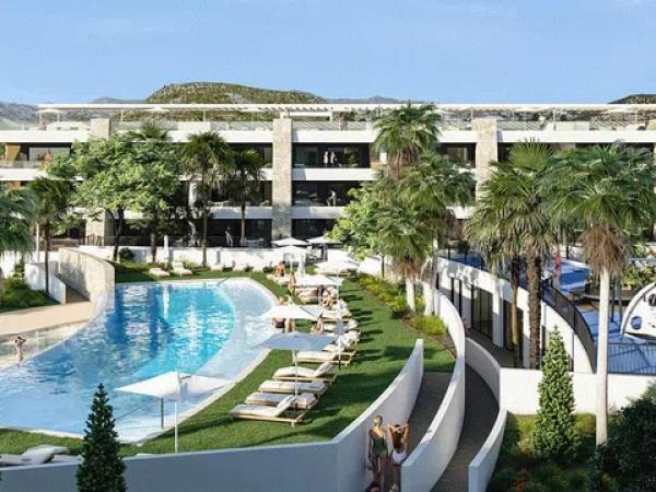 Promotion Residencial Jaya - Font del Llop Golf Resort new development in Monforte del Cid photo 1