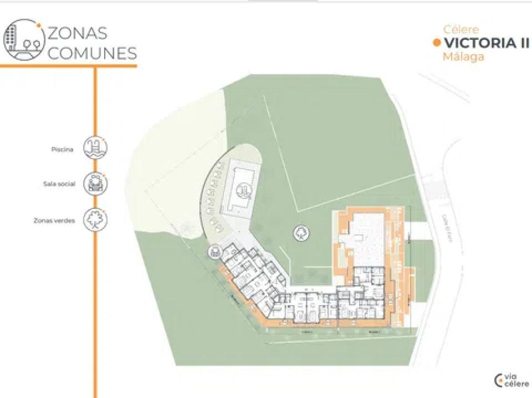 Obra nueva CÉLERE VICTORIA II en Rincón de la Victoria (Revista) plan 1