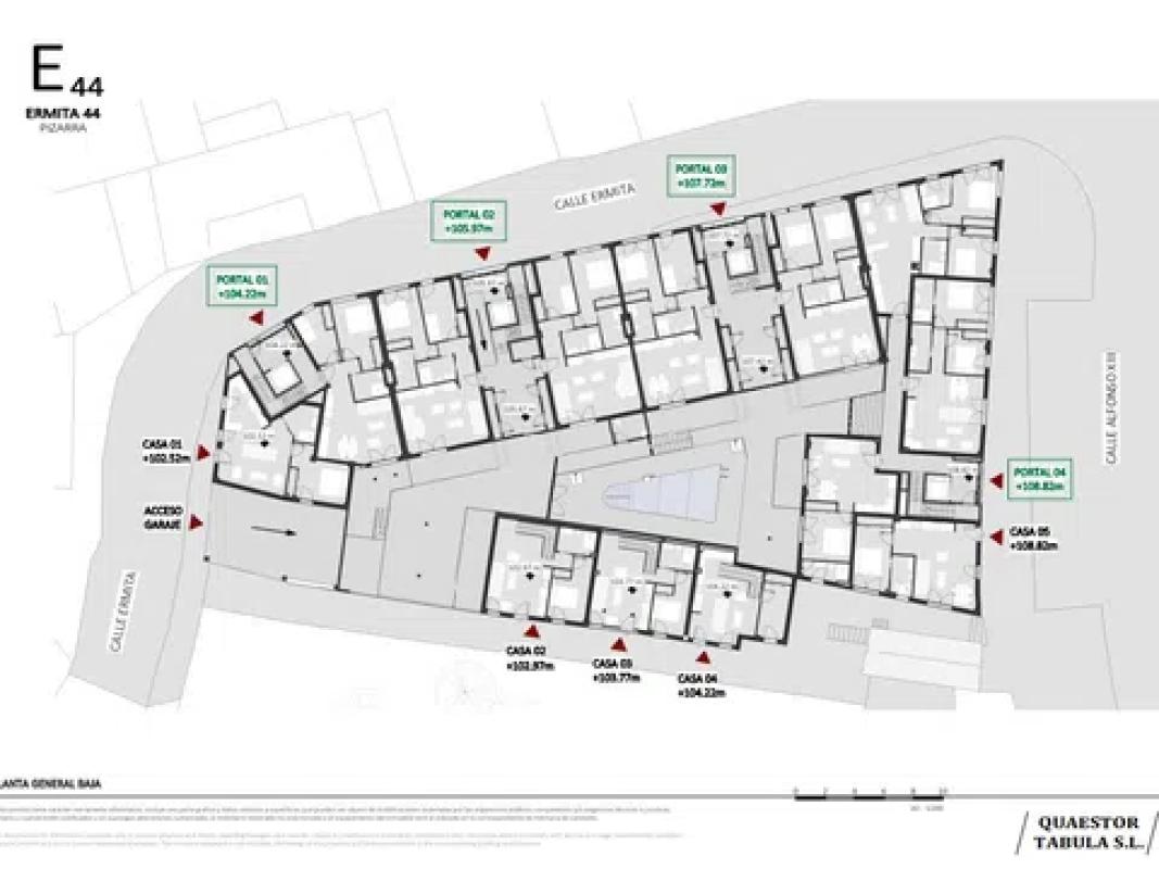 Sprzedaż mieszkania w Calle Ermita, 20, Pizarra
 plan 1