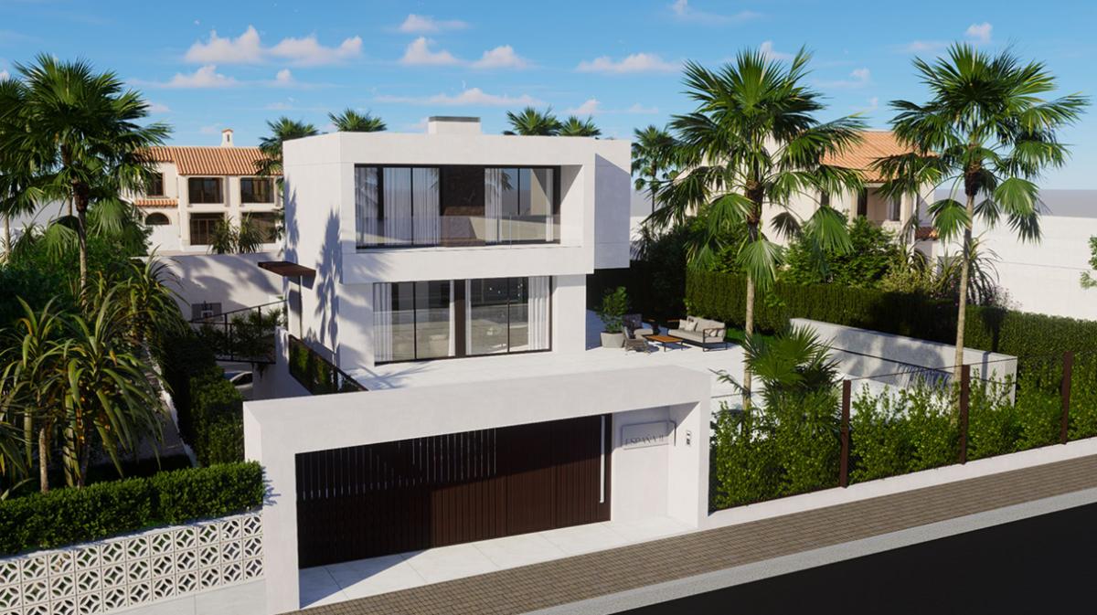 Obra nueva Villa Caprichosa en Orihuela (Revista) photo 2