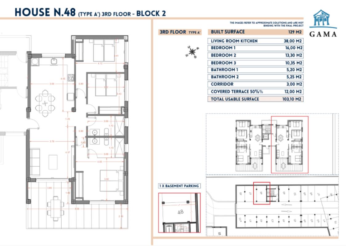 Velapi II, Los Alcázares
 plan 5