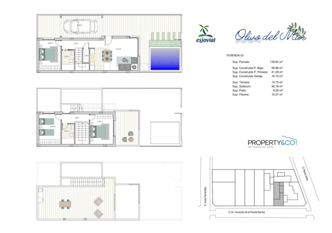 Properties for sale and rent in Spain plan 2
