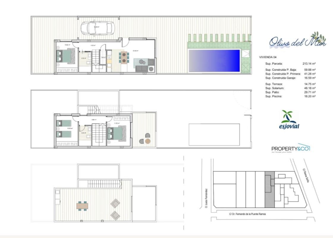 Properties for sale and rent in Spain plan 2