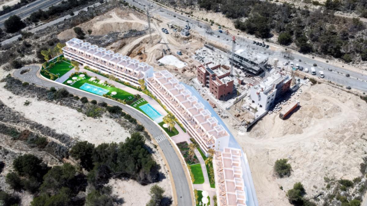 Obra nueva MY WHITE RESORT en Finestrat (Revista) photo 2