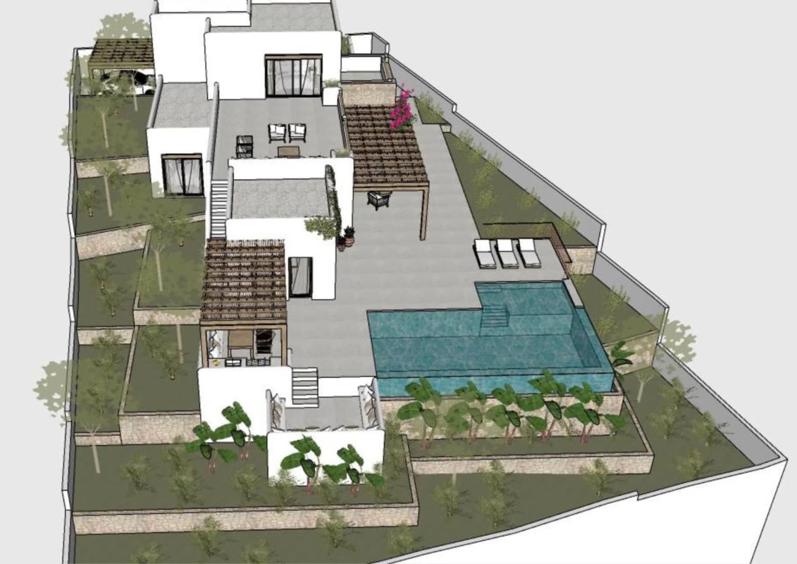 Terreno en venta en Benissa, Alicante plan 1