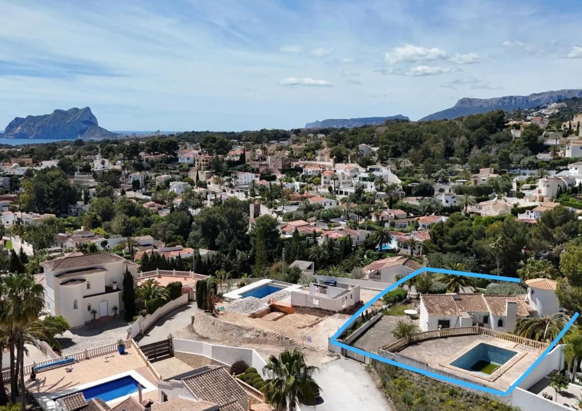 Terreno en venta en Benissa, Alicante photo 1