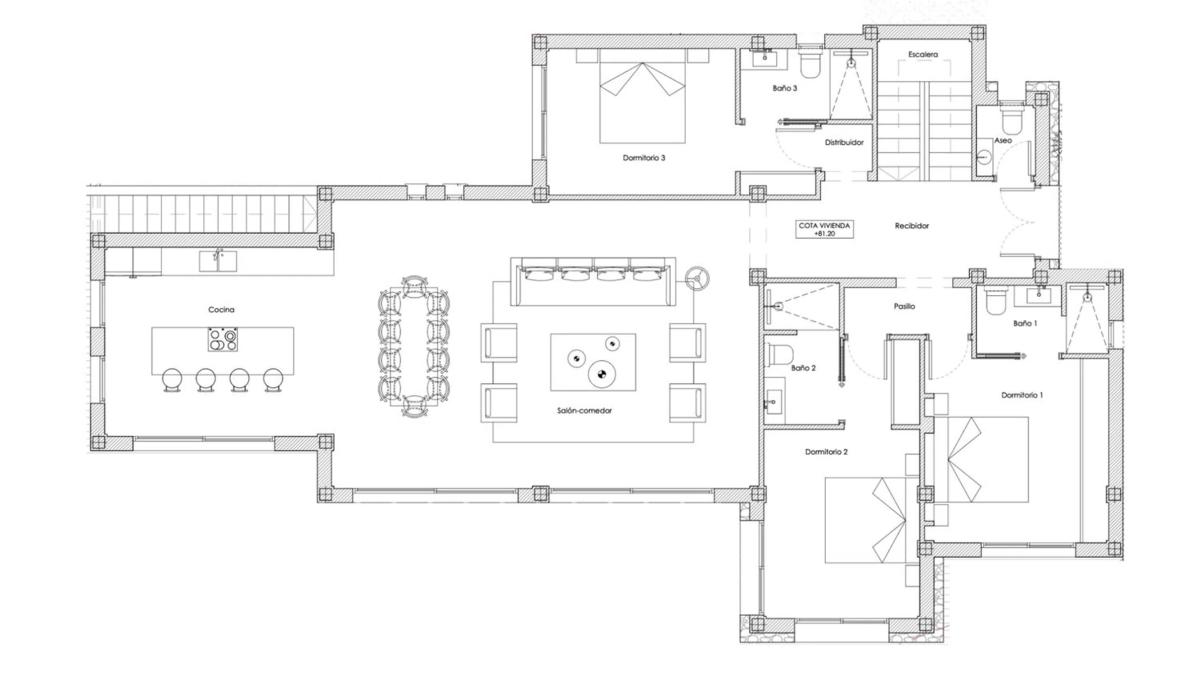 Terreno en venta en Benissa, Alicante plan 3