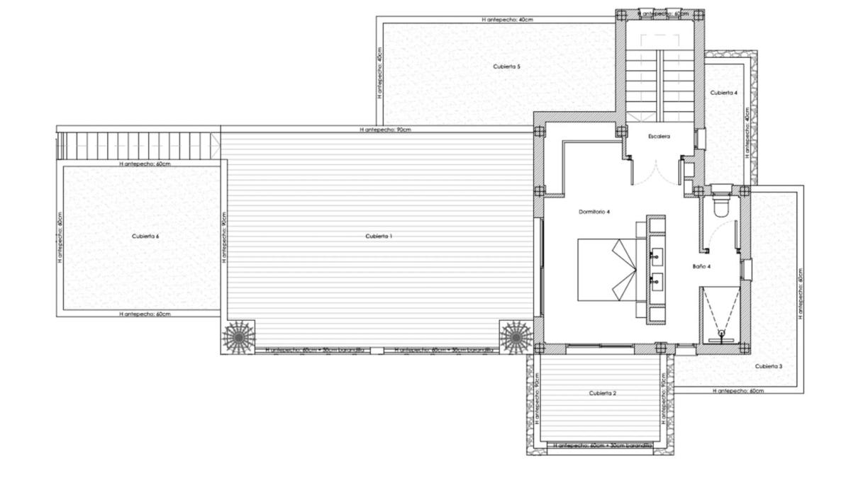 Terreno en venta en Benissa, Alicante plan 4