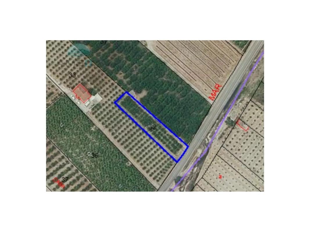 Land for sale in Pego, Alicante photo 1