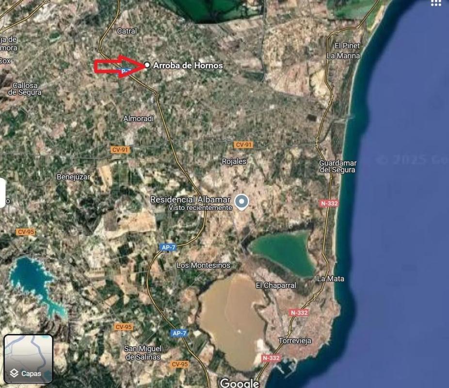 Land for sale in Catral, Alicante photo 1