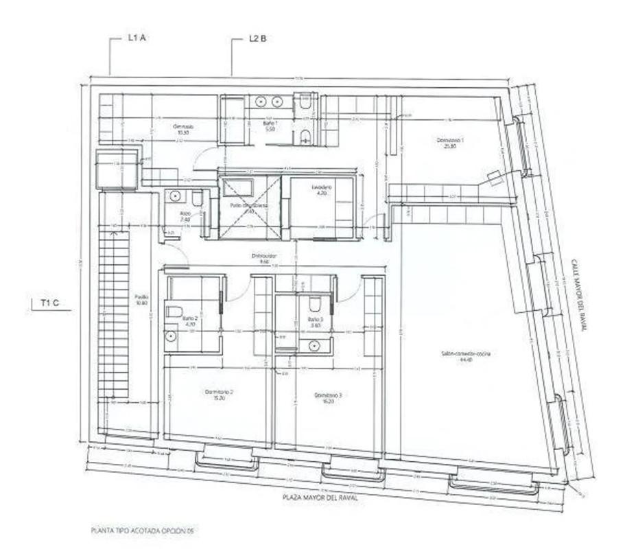 Terreno en venta en Elche / Elx, Alicante plan 3